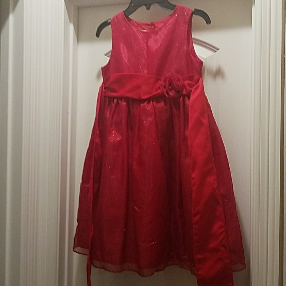Girls Size 8 Holiday Party Dress